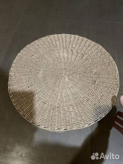 Лежанка для животных из ротанга