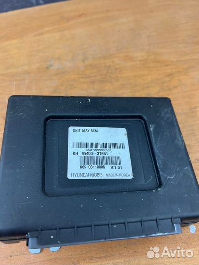 Блок электронный Kia Quoris 1 G8BE 2012-2019