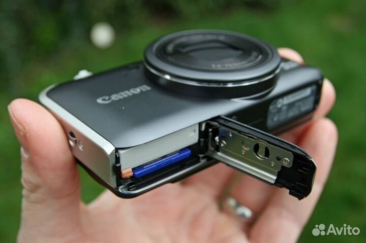 Фотоаппарат Canon powershot sx220 hs