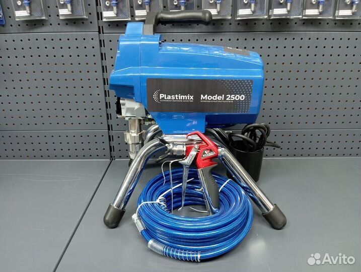 Окрасочный аппарат Plastimix 2500