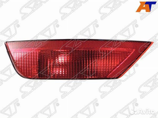 Фонарь в задний бампер ford focus