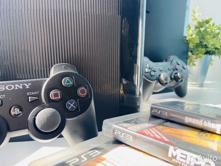 Sony Playstation 3 Superslim I Slim I +61 игра