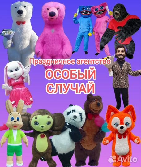 Ростовые куклы, экспресс поздравление