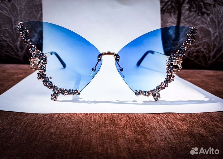 Очки бабочка, модные, красивые, женские