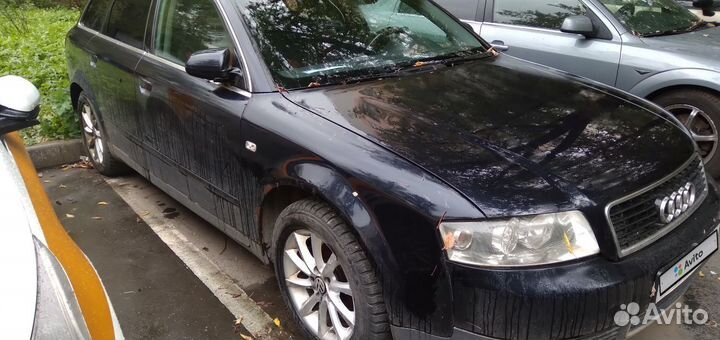 Audi A4 1.9 МТ, 2002, 207 000 км