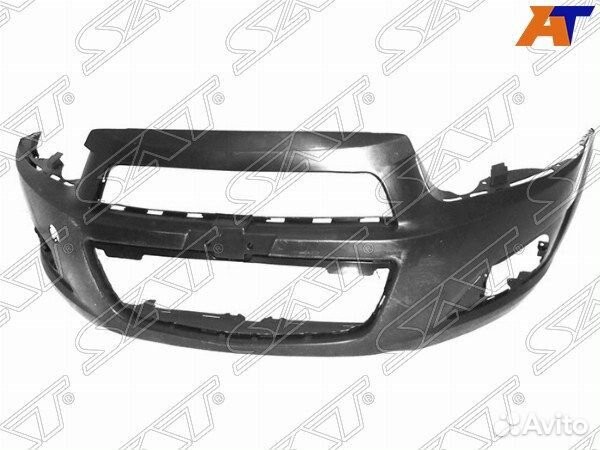 Бампер передний chevrolet aveo 11-15 ST-CVA6-00