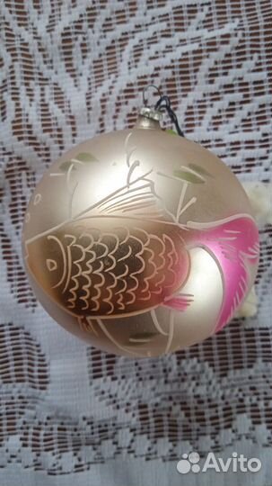 Ёлочная игрушка 