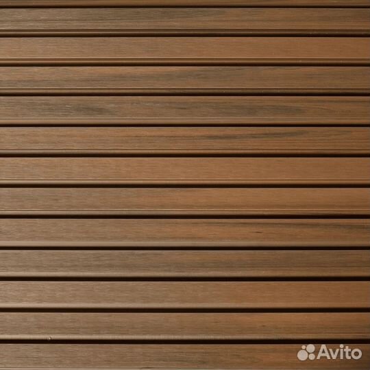 Фасадная облицовка CM Wall walnut 3000х219х26 мм