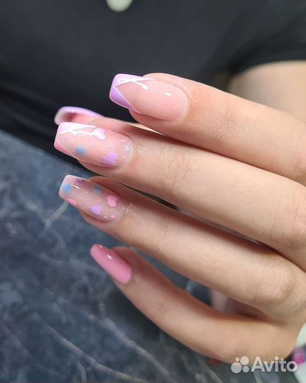 Наращивание/коррекция ногтей