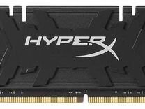 Озу HyperX Predator 4GB DDR4 3200 мгц