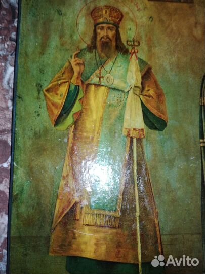 Икона Тихон Задонский и Митрофан Воронежский