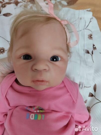 Новая Кукла Реборн ручная работа