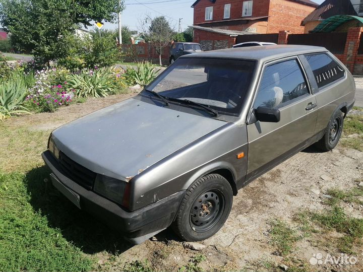 ВАЗ 2108, 1999