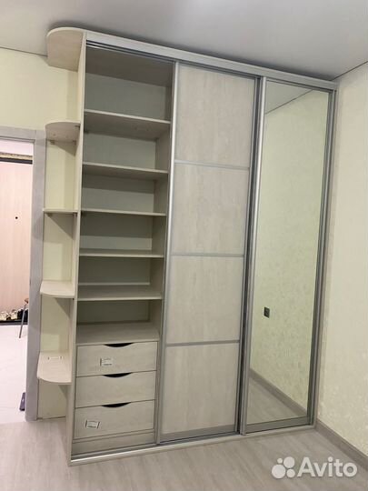 Шкафы купе гардеробные на заказ