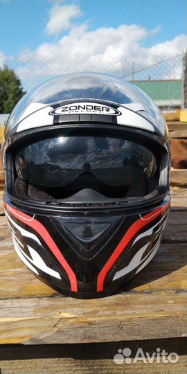 Мотоциклетный шлем