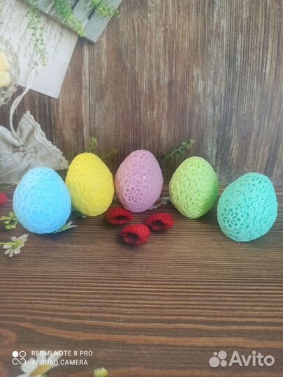 Сувенирное мыло ручной работы на Пасху