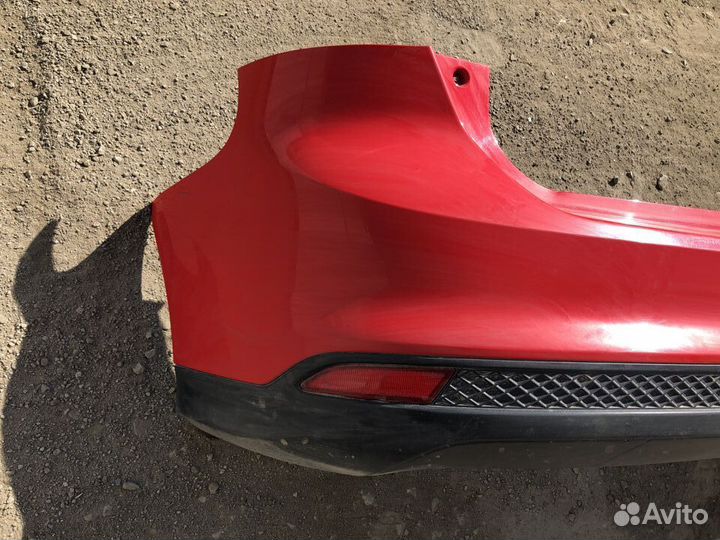 Бампер задний Ford Focus 3 хэтчбек