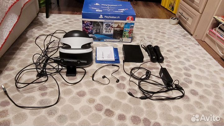 Ps4 шлем очки VR