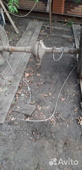 Задний мост газ 21