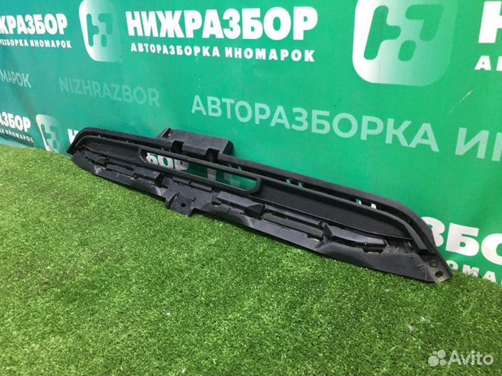 Накладка бампера заднего Haval F7 2019