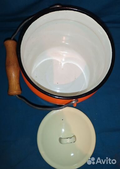 Бидон 3 л., фляга 2 л., кувшин 3.5 л. СССР. Винтаж