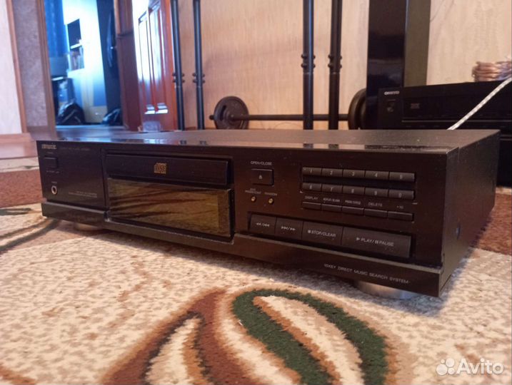 Сd-проигрыватель aiwa XC-300
