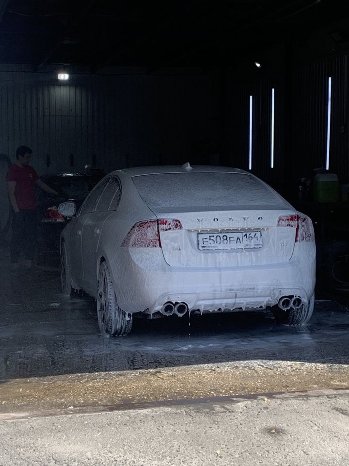 Volvo S60: фото владельца