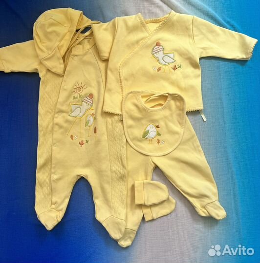 Детский комплект бембi 6 предметов