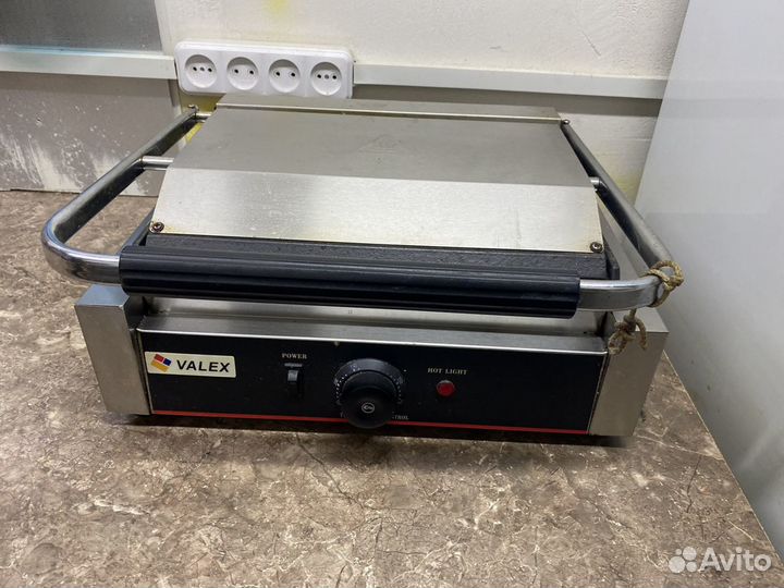 Прижимной фритюр вертель