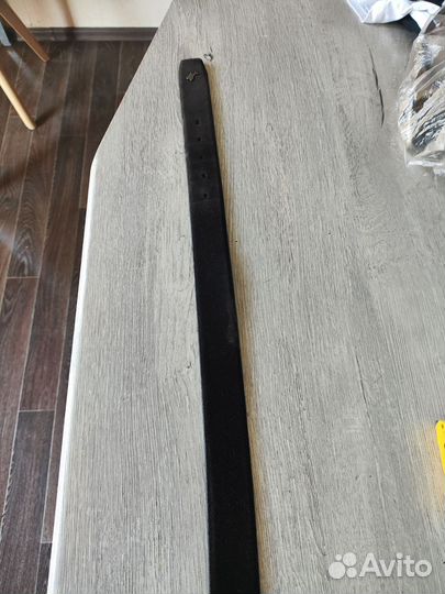 Замшевый ремень мужской