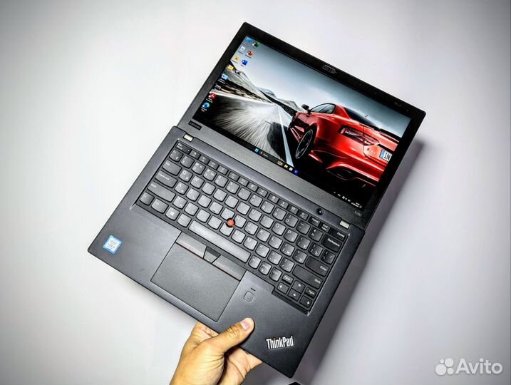 Мощый Thinkpad x280 8-ядер, сенсорный (легкий 1кг)