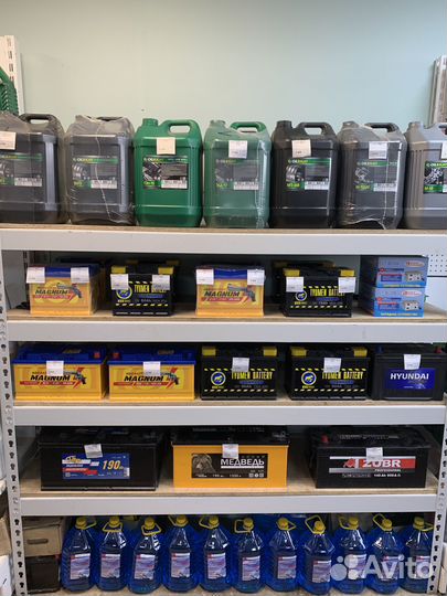 Аккумулятор 60 A/h Tyumen прямая полярность