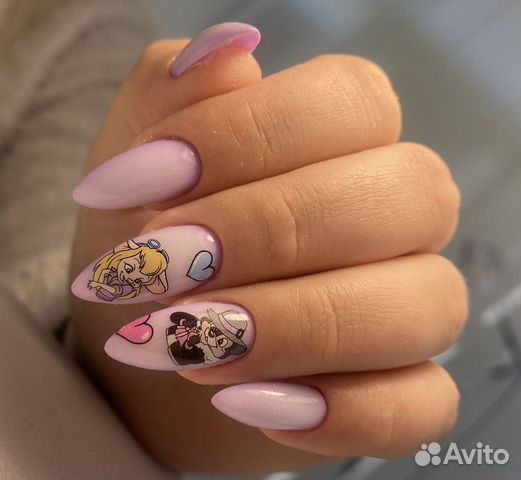 Маникюр, наращивание ногтей