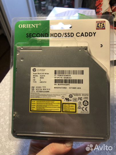 Шасси для установки HDD/SSD orient UHD-2SC9PL