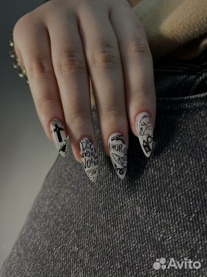 Маникюр/наращивание