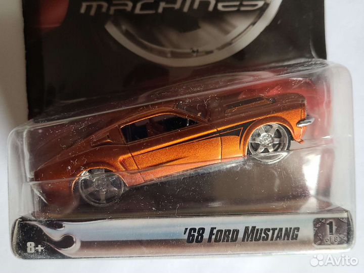 Hot Wheels G machines 68 Ford Mustang