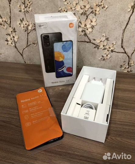 Xiaomi Redmi Note 11, 4/128 ГБ
