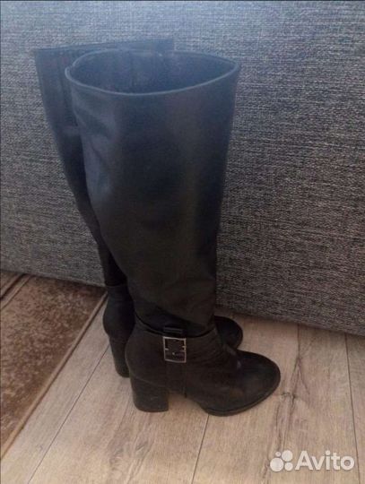 Сапоги зимние