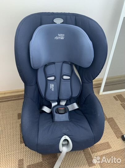 Автокресло britax romer king 2 ls 9-18 кг
