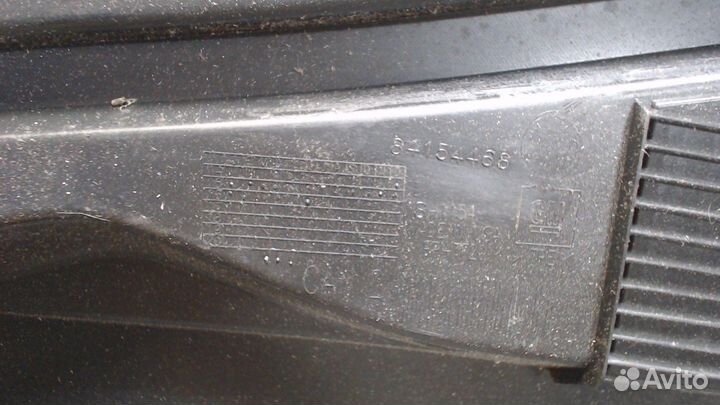 Жабо под дворники Chevrolet Camaro, 2017