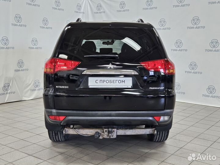 Mitsubishi Pajero Sport 2.5 AT, 2010, 280 630 км