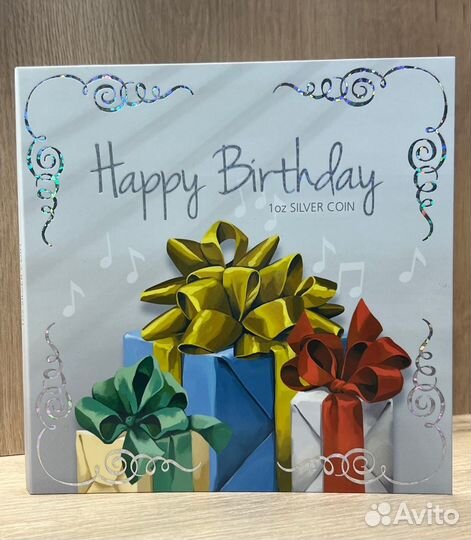 Подарочные памятные серебряные монеты