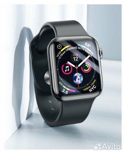 Защитное стекло Baseus для Apple Watch 4/5/6/SE/SE