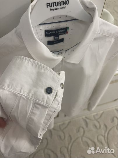Silver spoon рубашка 146 slim