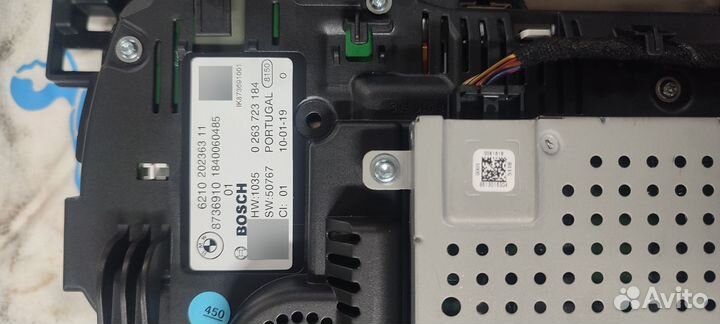 Щиток приборов Bmw G30 бмв 8736910