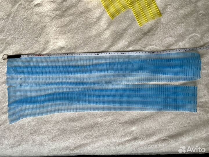 Банты ленты для волос СССР капроновые винтаж