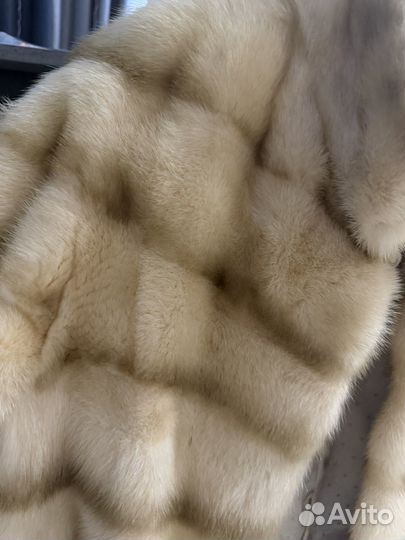 Шуба норковая 42 44
