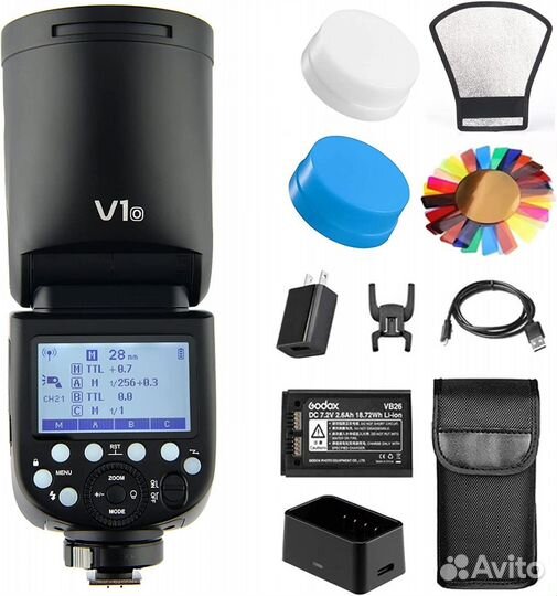 Фотовспышка Godox V1 O (V1O ) for Olympus TTL