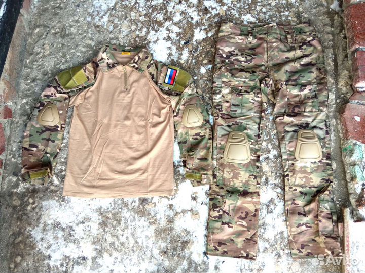 Боевой костюм мультикам