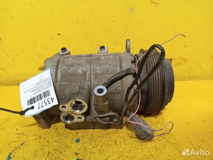 Компрессор кондиционера Mazda 3 LF-DE 2006-2013